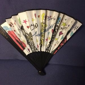 Lanvin Fan with dust case by Alber Elbaz